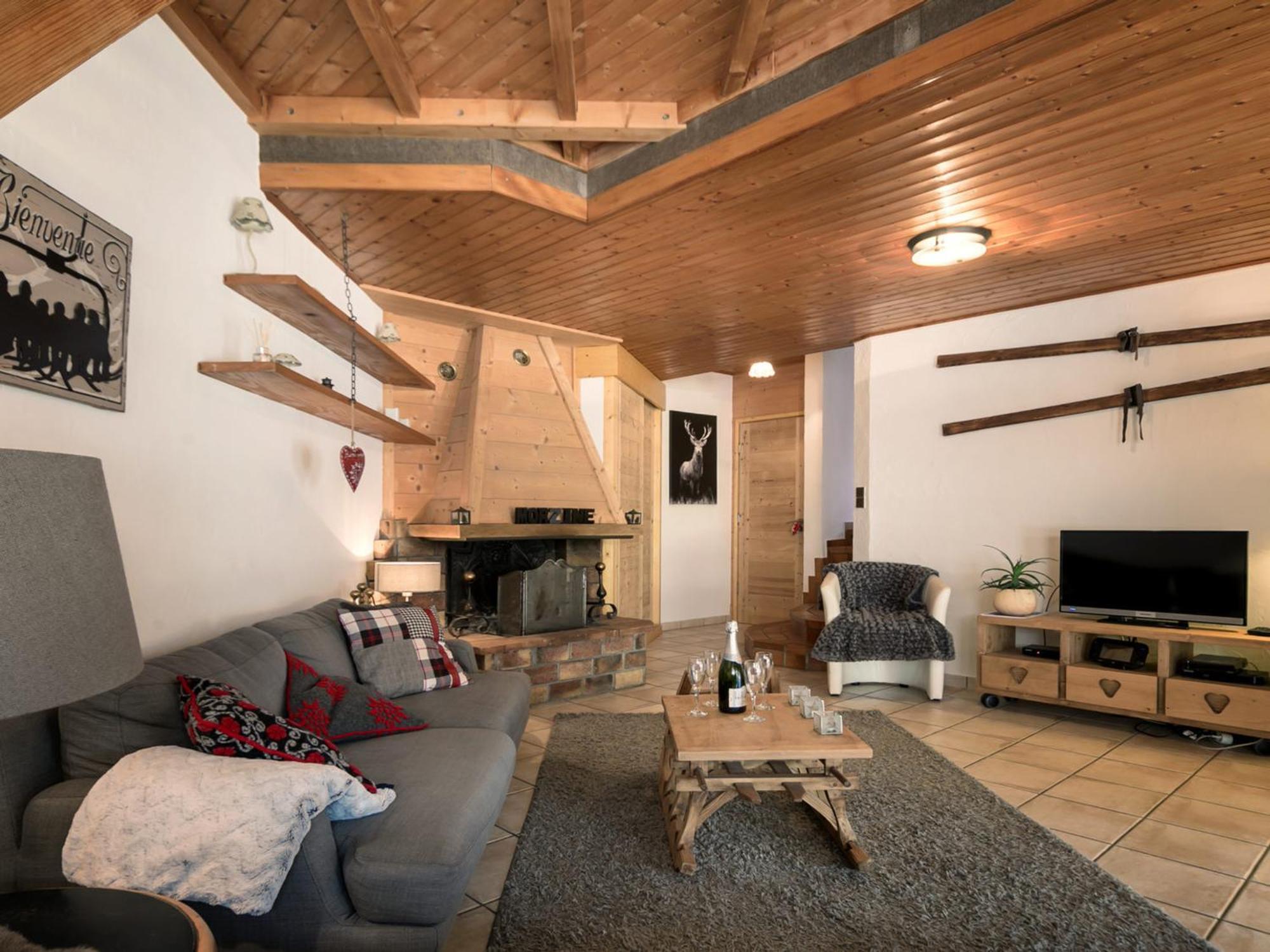 Appartement Spacieux Au Centre De Morzine, Proche Telesieges Et Commerces - Fr-1-627-31 Exterior photo