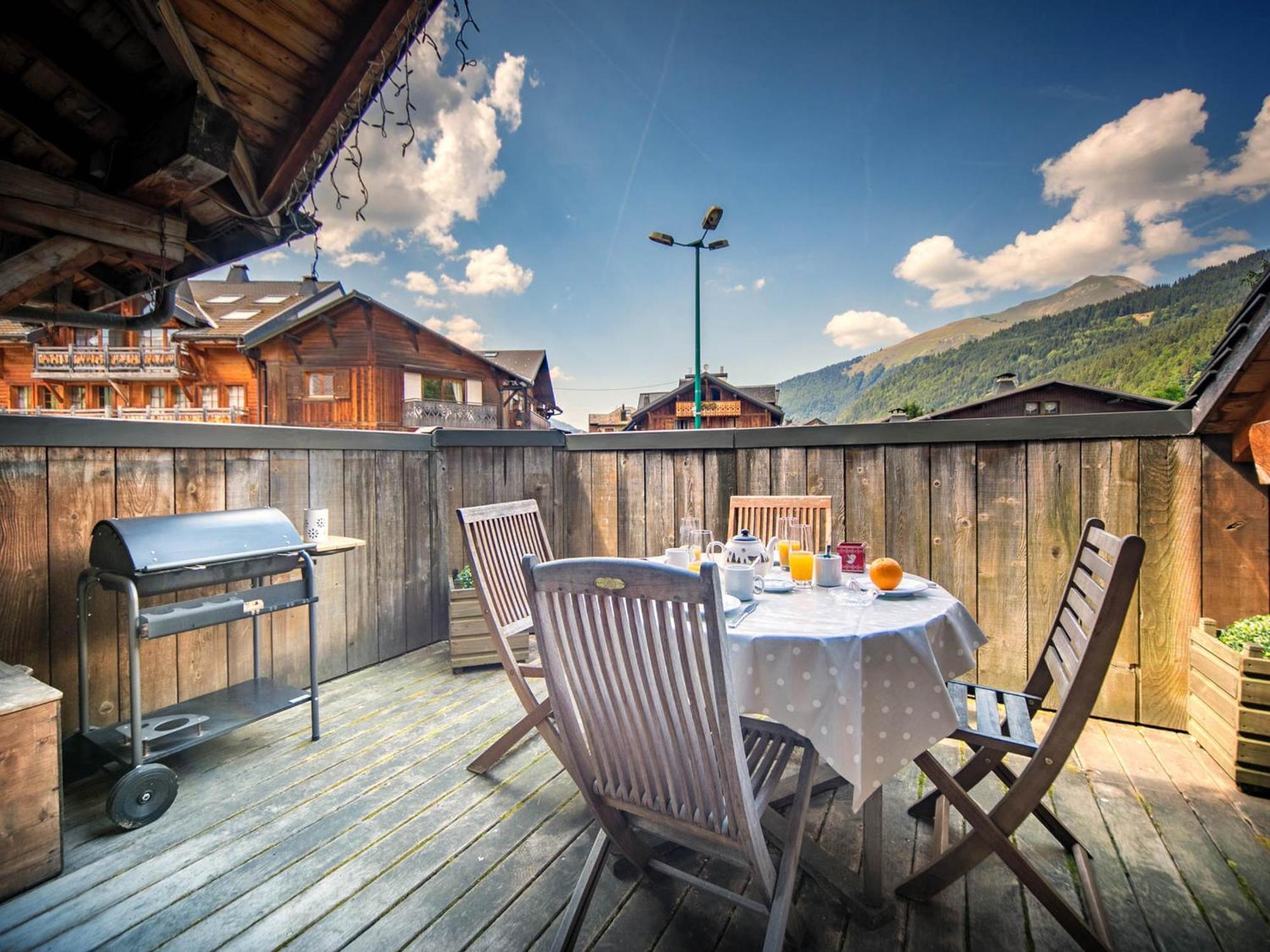 Appartement Spacieux Au Centre De Morzine, Proche Telesieges Et Commerces - Fr-1-627-31 Exterior photo